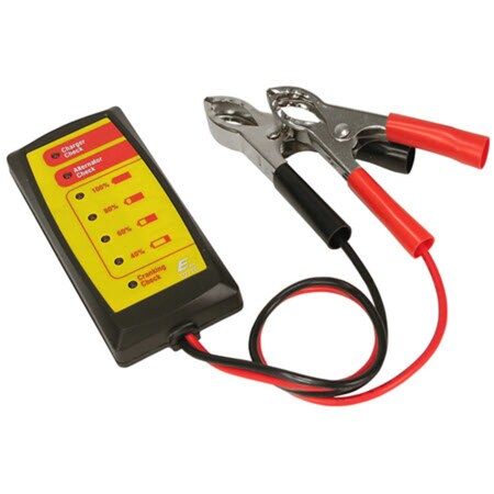 Custom Accessories Battery Tester 12 Volt 10770